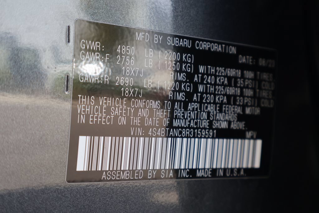 Used 2024 Subaru Outback Limited AWD/4WD image 28