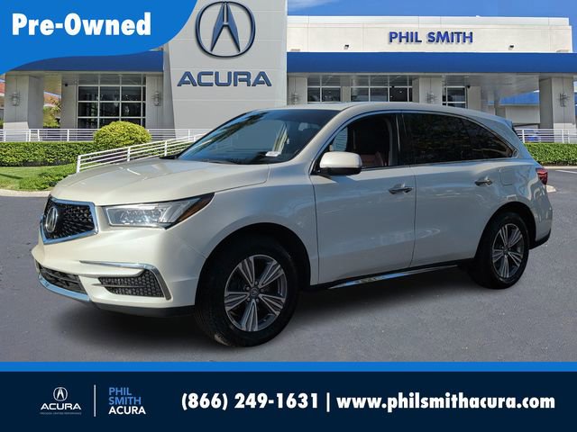 Used 2020 Acura MDX FWD