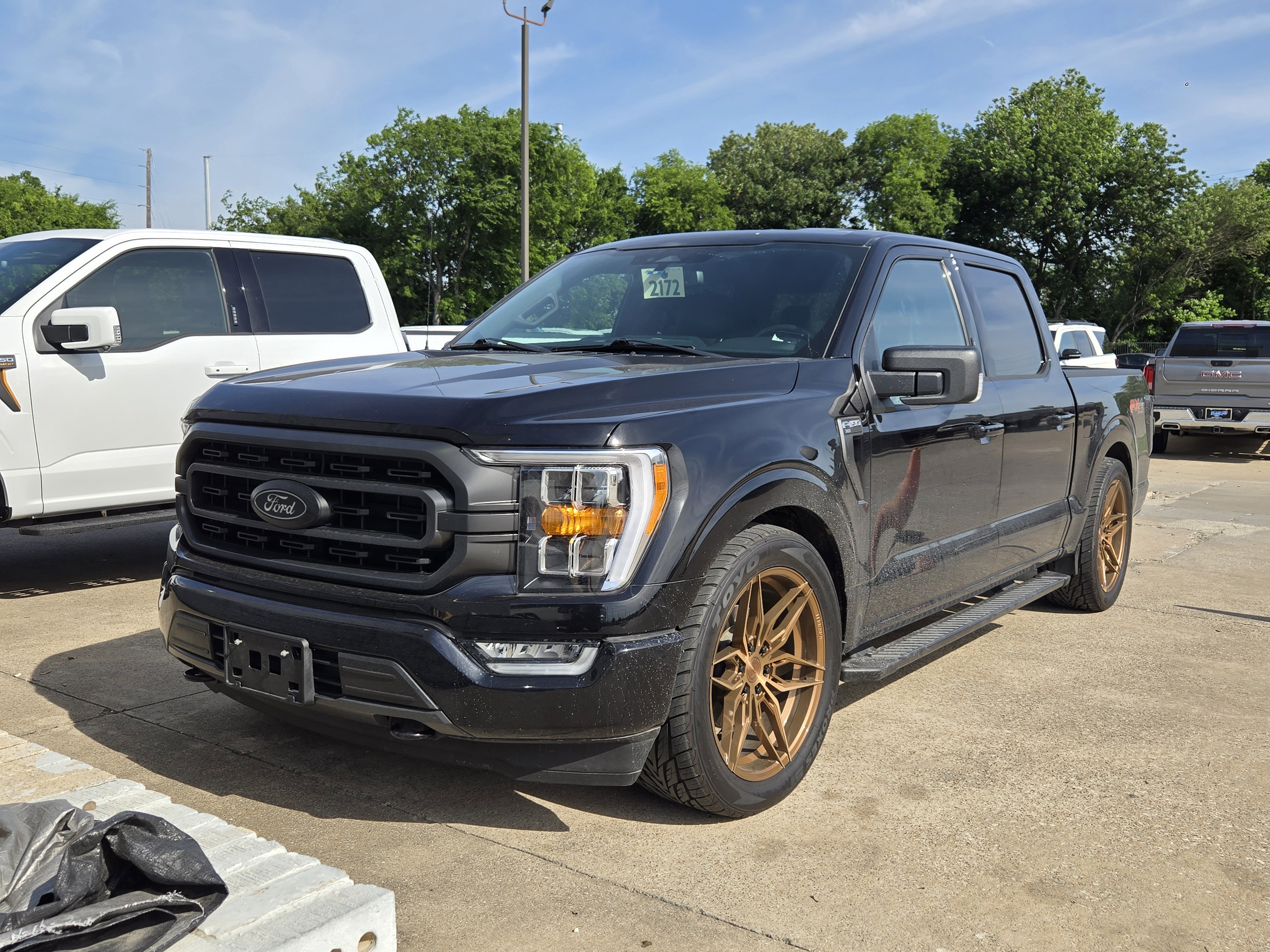 Used 2023 Ford F150 XLT w/ Equipment Group 302A High AWD/4WD image 3