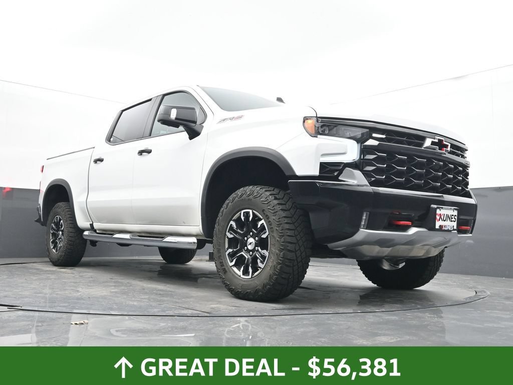 Used 2024 Chevrolet Silverado 1500 ZR2 w/ Technology Package AWD/4WD image 29
