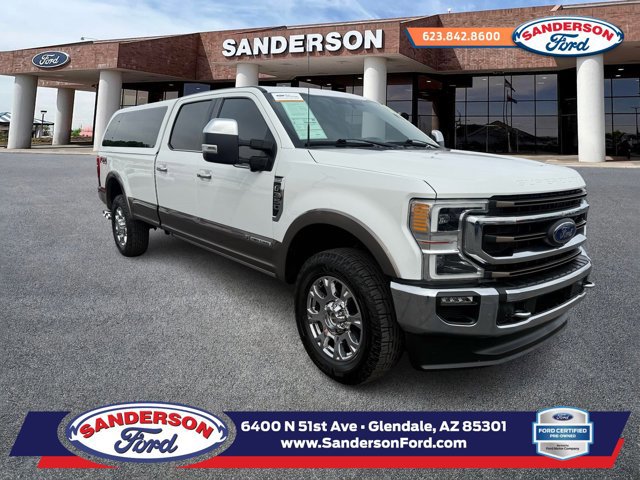 Certified 2021 Ford F350 King Ranch w/ King Ranch Ultimate Package image 1
