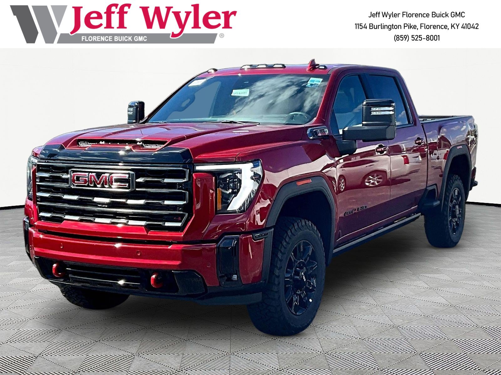 New 2026 GMC Sierra 2500 AT4 w/ AT4 Premium Plus Package