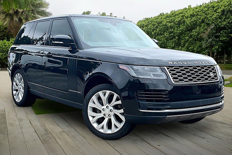 Used 2020 Land Rover Range Rover HSE AWD/4WD image 9