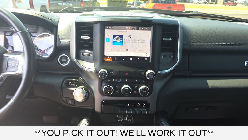 Used 2022 RAM 1500 Laramie w/ Sport Appearance Package RWD image 25