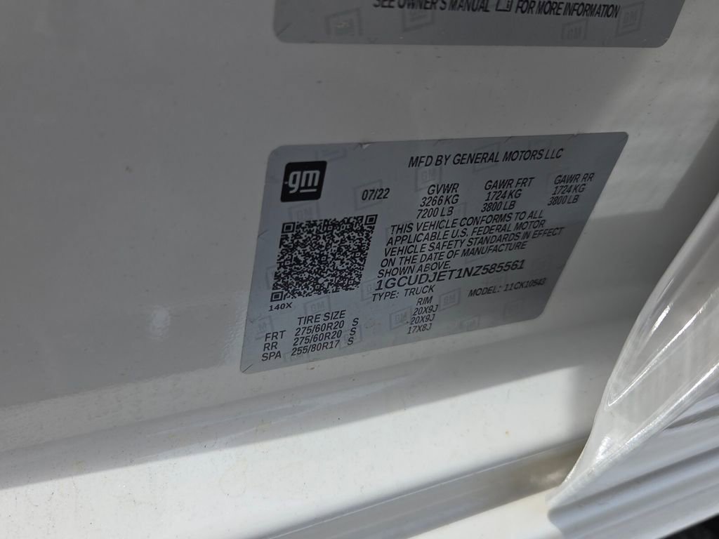 Certified 2022 Chevrolet Silverado 1500 High Country w/ Technology Package image 4