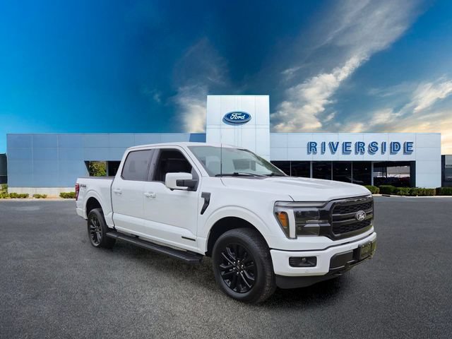 Certified 2025 Ford F150 Lariat w/ Equipment Group 502A High AWD/4WD image 1
