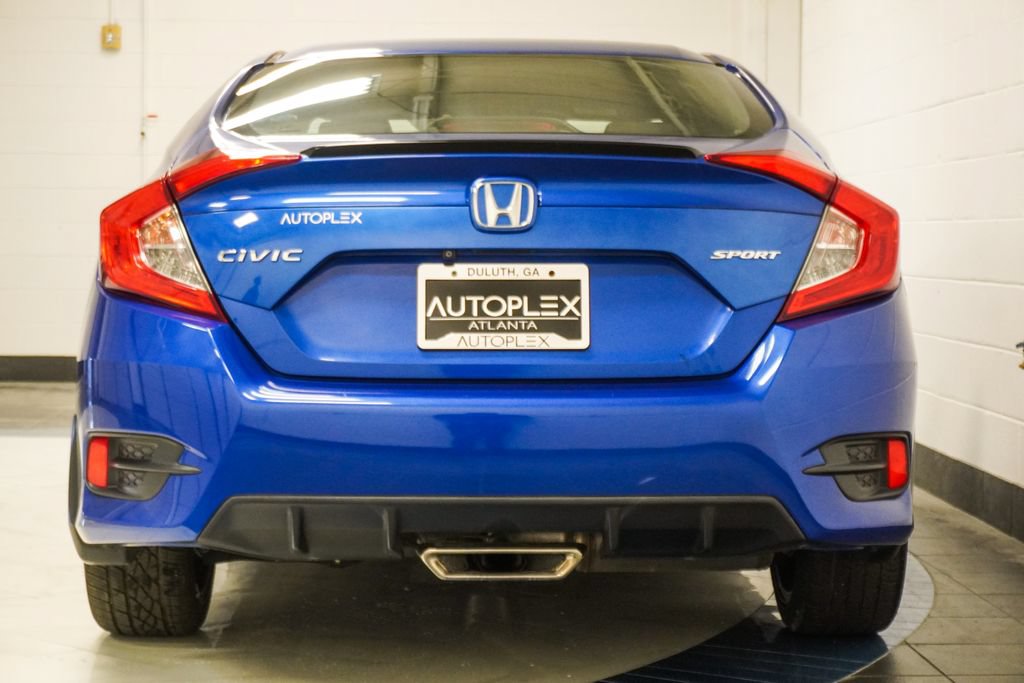 Used 2019 Honda Civic Sport image 36