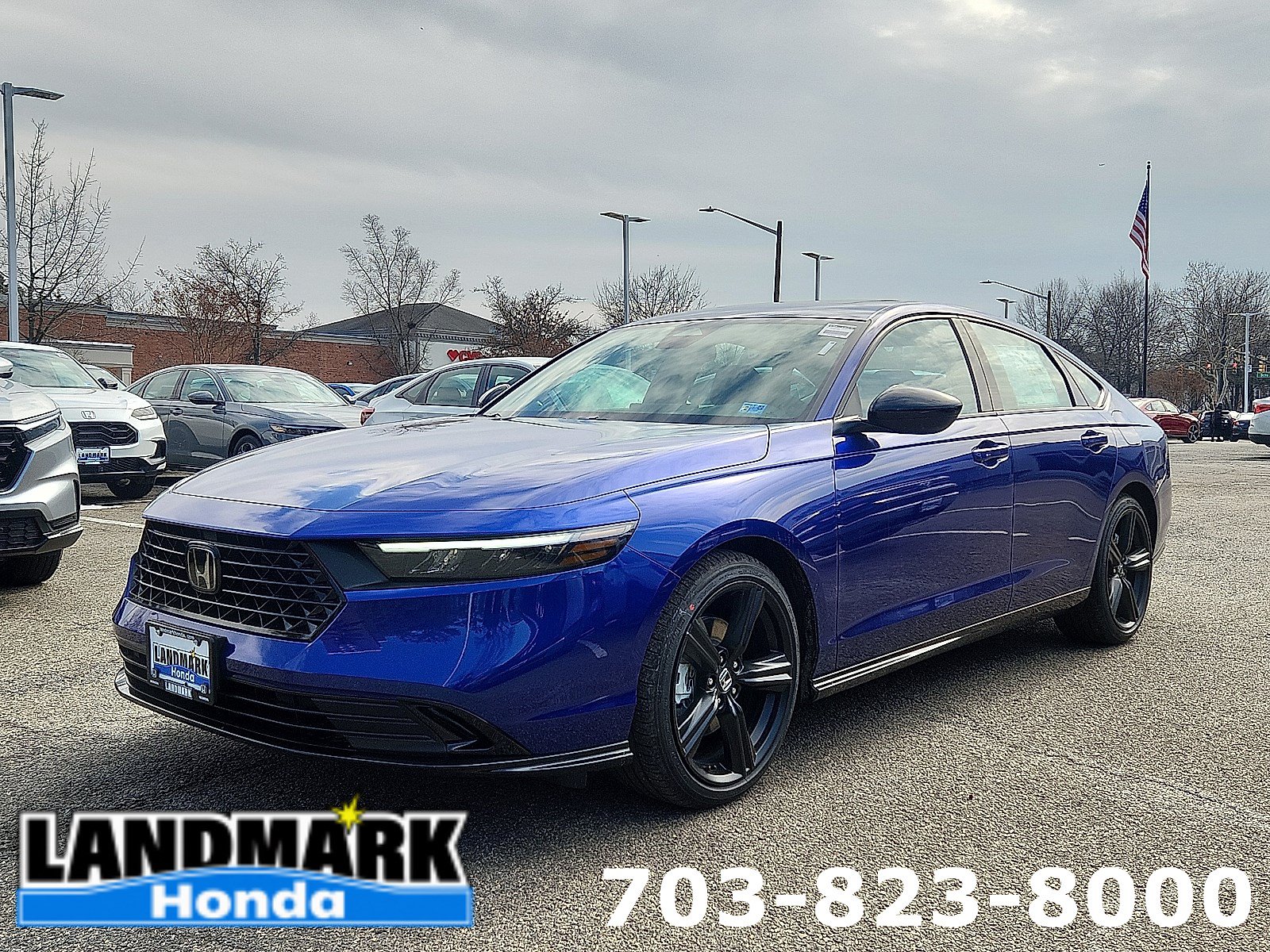 New 2026 Honda Accord Sport
