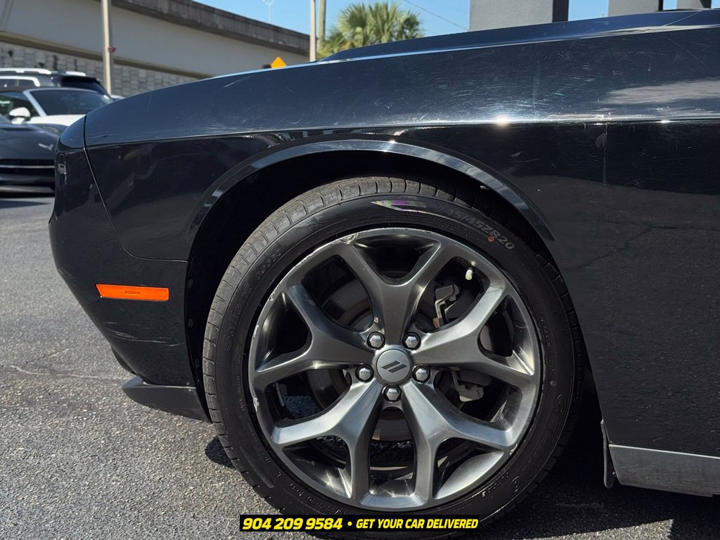 Used 2017 Dodge Challenger SXT w/ Sound Group RWD image 14