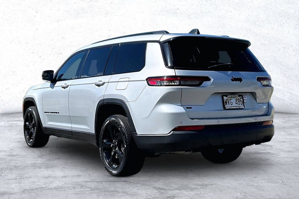 Used 2022 Jeep Grand Cherokee L Laredo RWD image 7
