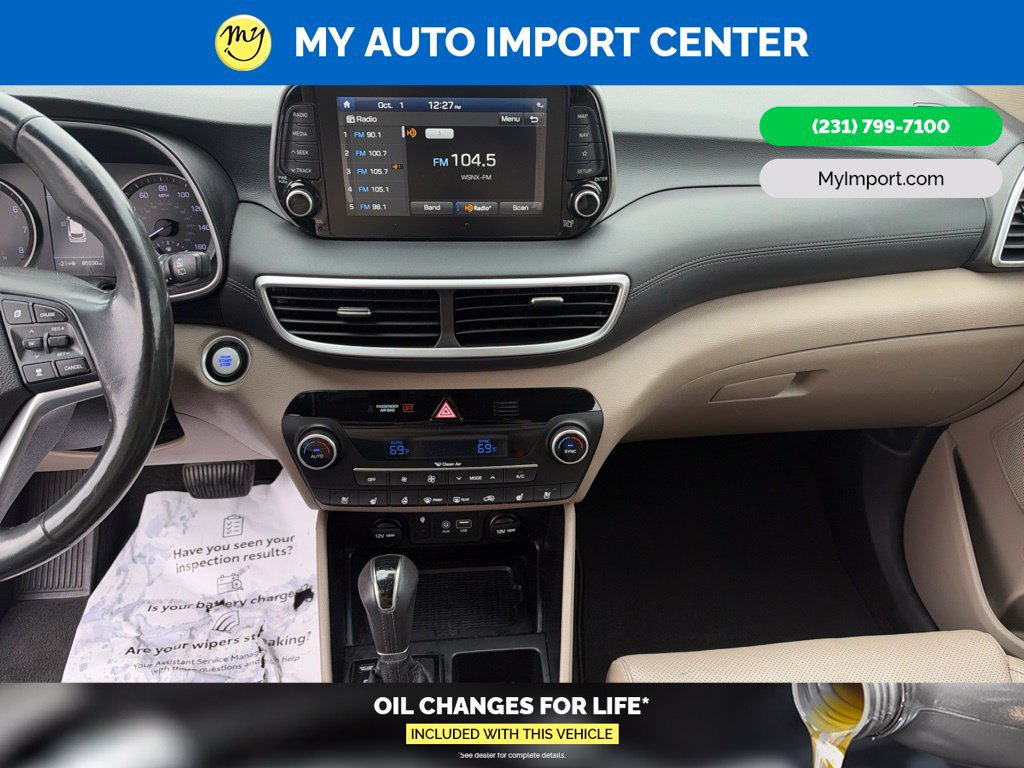Used 2020 Hyundai Tucson Ultimate w/ Cargo Package AWD/4WD image 20