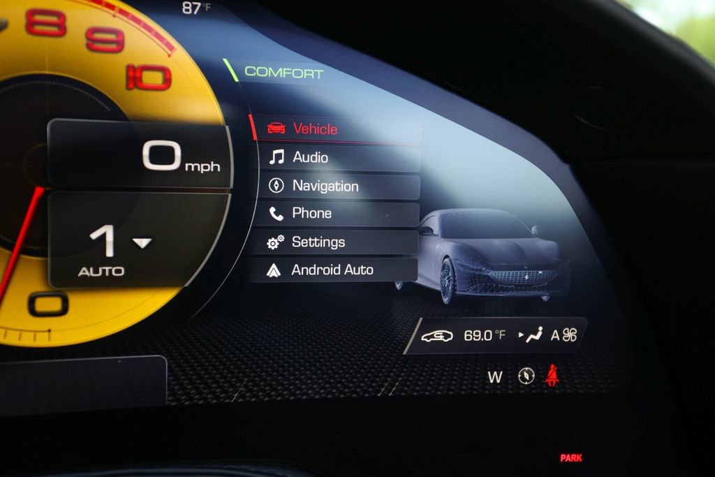 Certified 2024 Ferrari Roma Spider RWD image 37