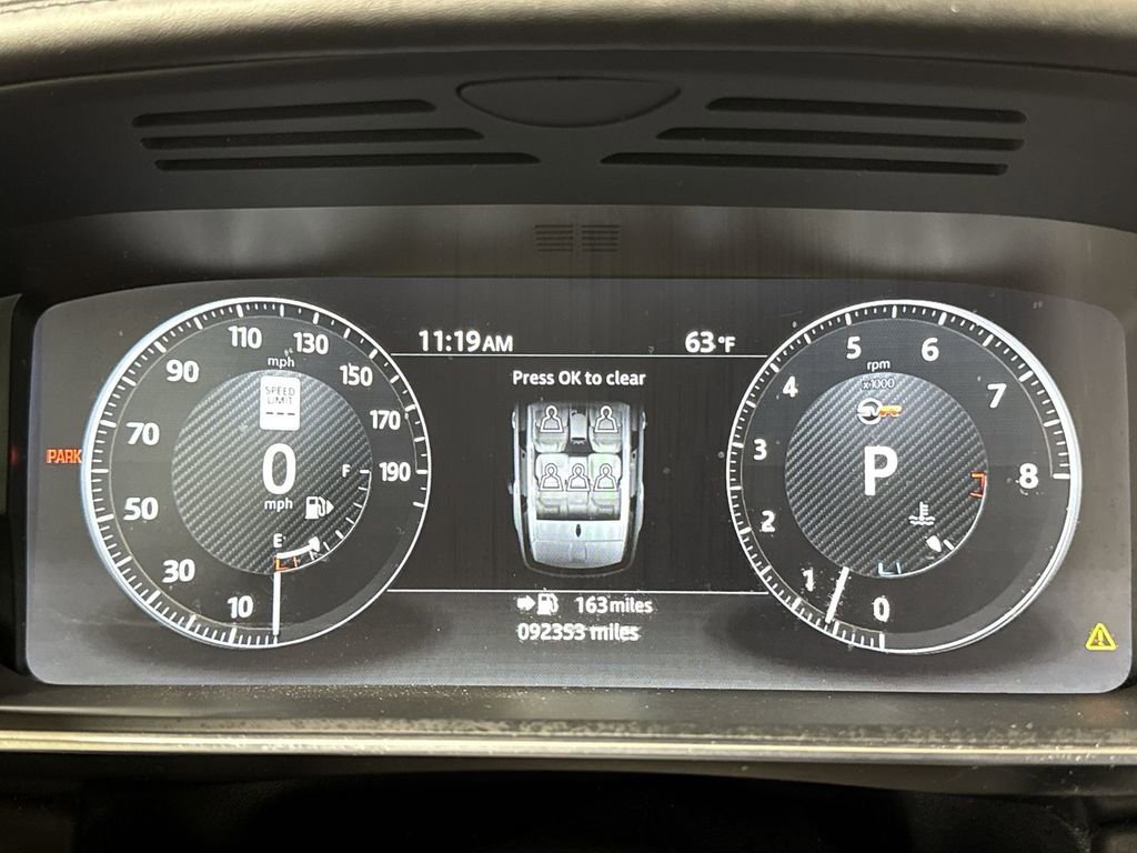 Used 2017 Land Rover Range Rover Sport SVR image 12