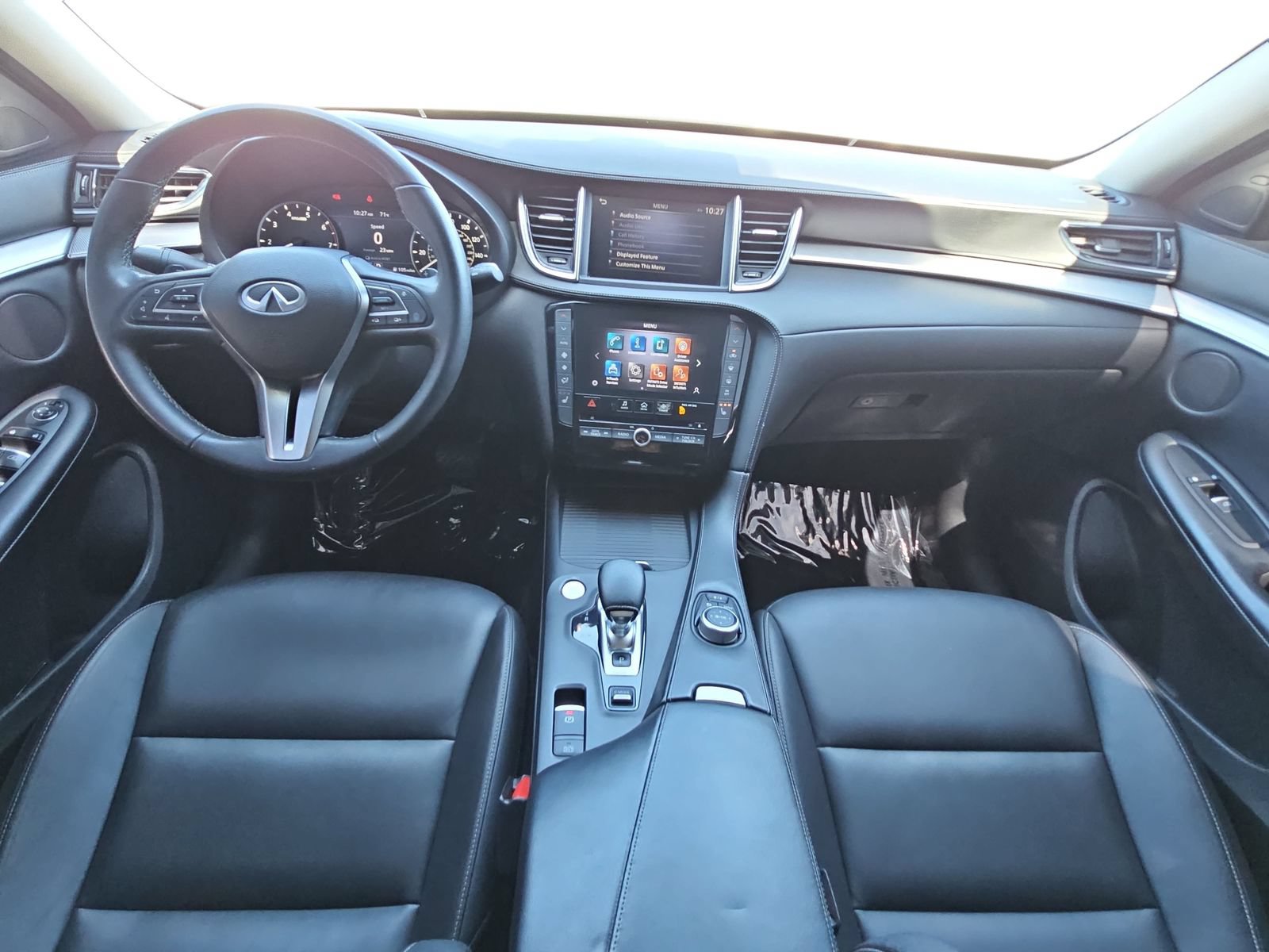 Used 2021 INFINITI QX50 Luxe FWD image 9