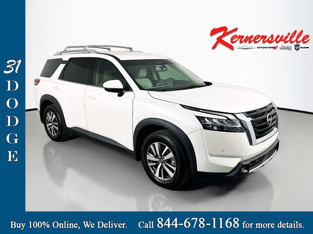 Used 2022 Nissan Pathfinder SL