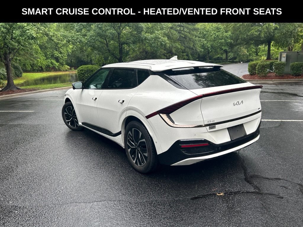 Used 2023 Kia EV6 GT-Line w/ GT-Line Suede Seat Package RWD image 3