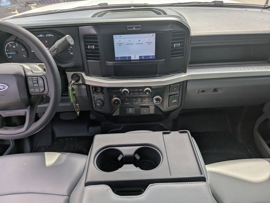 Certified 2025 Ford F350 XL w/ XL Chrome Package AWD/4WD image 17