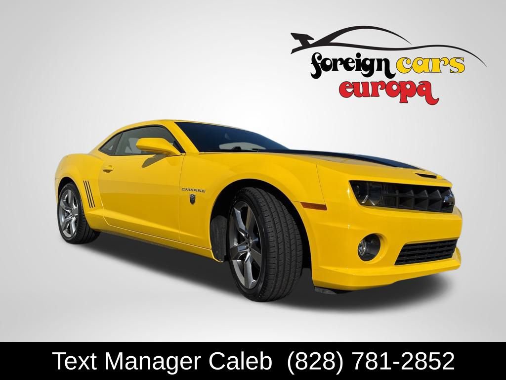 Used 2010 Chevrolet Camaro SS w/ RS Package