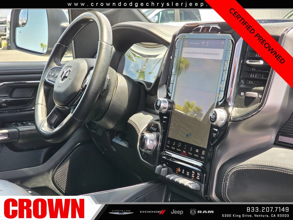 Used 2022 RAM 1500 Limited w/ Body Color Bumper Group AWD/4WD image 13
