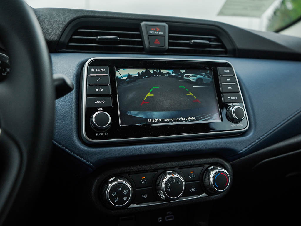 New 2025 Nissan Versa SV w/ Trunk Package image 22