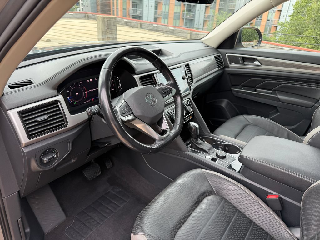 Certified 2021 Volkswagen Atlas SEL Premium AWD/4WD image 8