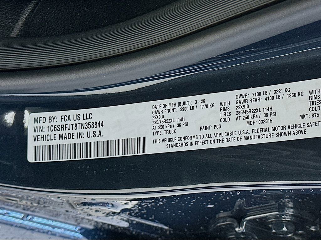 New 2026 RAM 1500 Laramie image 18