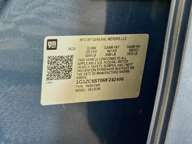 Used 2024 Chevrolet Malibu LS FWD image 39