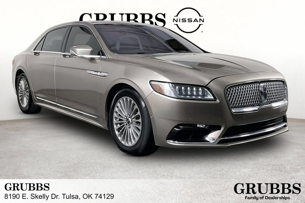 Used 2019 Lincoln Continental Reserve AWD/4WD image 1