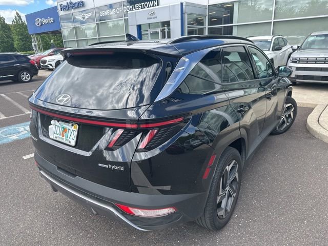 Used 2022 Hyundai Tucson Limited AWD/4WD image 11