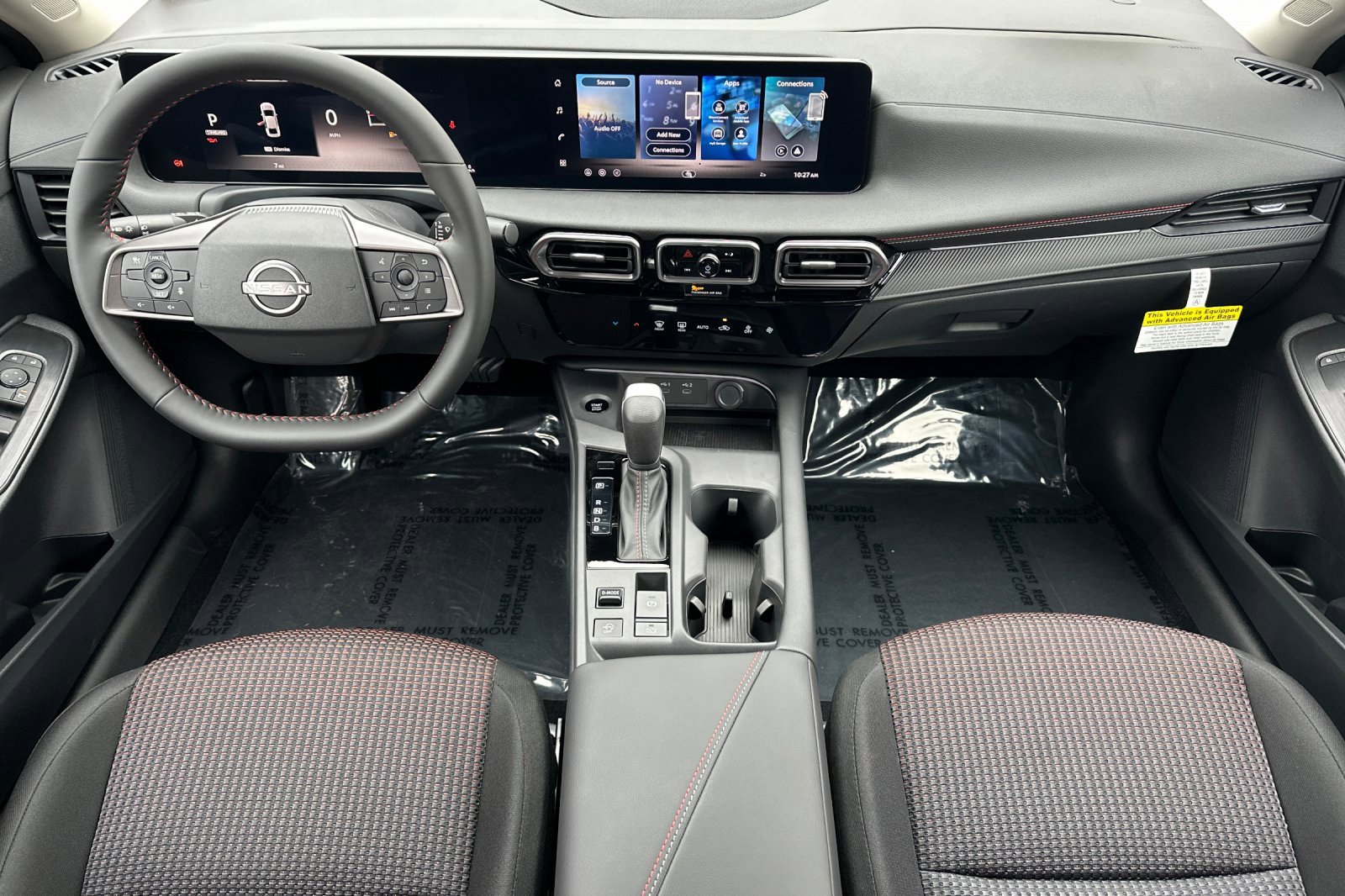 New 2026 Nissan Sentra SR w/ Floor Mat Package image 10