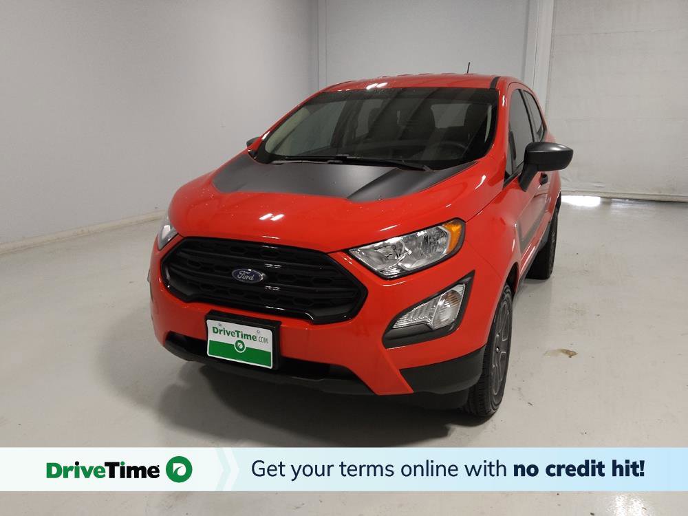 Used 2022 Ford EcoSport S AWD/4WD image 1