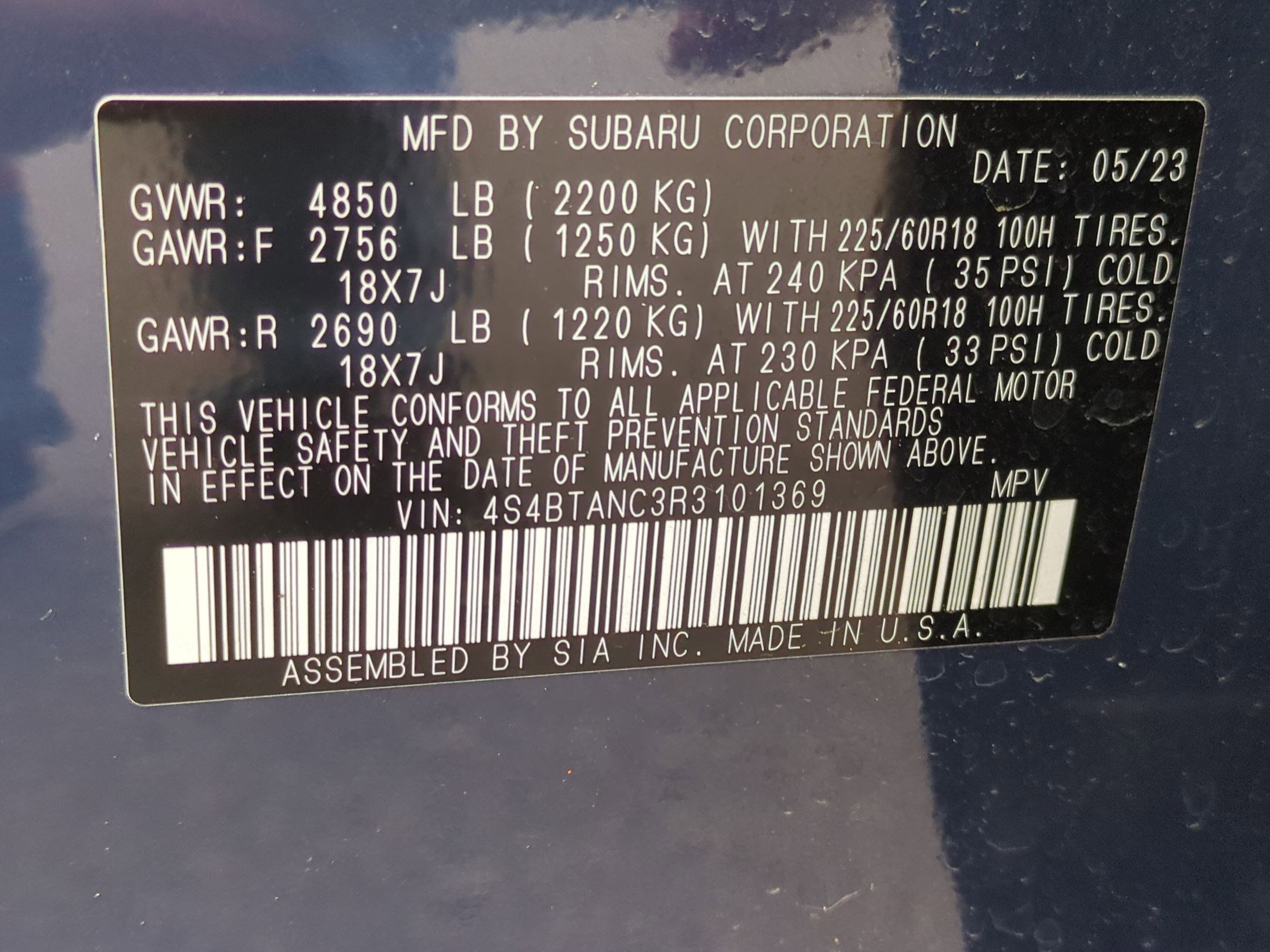 Used 2024 Subaru Outback Limited image 36