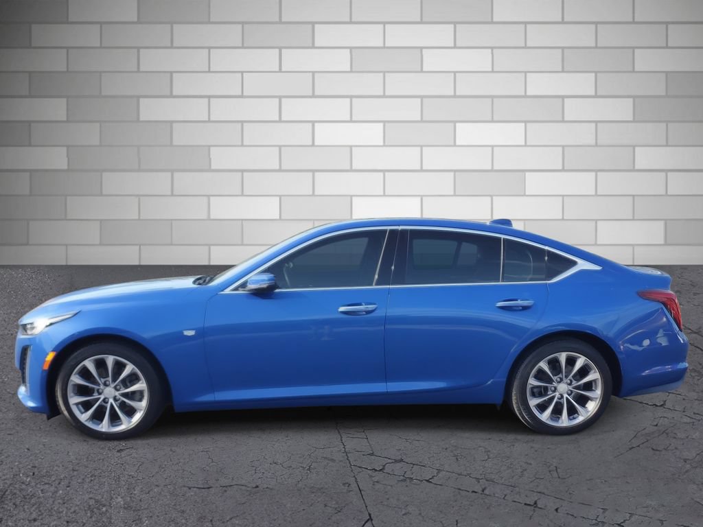 Certified 2022 Cadillac CT5 Premium Luxury w/ Super Cruise 2 Package AWD/4WD image 2