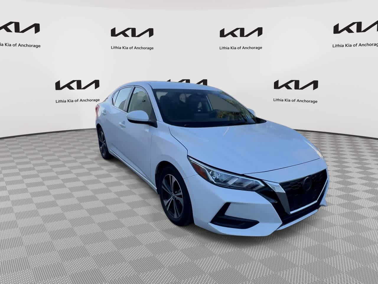Used 2022 Nissan Sentra SV w/ All-Weather Package FWD image 2