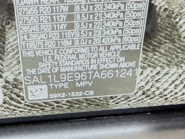 New 2026 Land Rover Range Rover Sport Dynamic SE AWD/4WD image 34