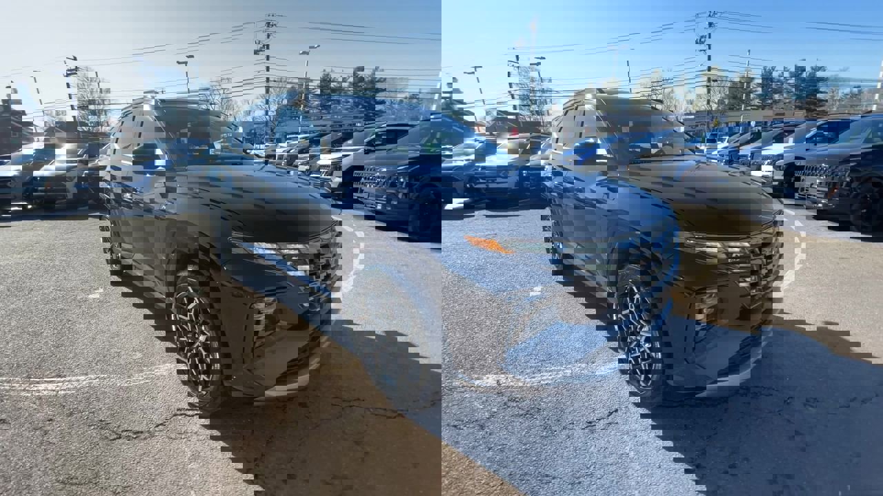 Used 2024 Hyundai Tucson N Line image 2