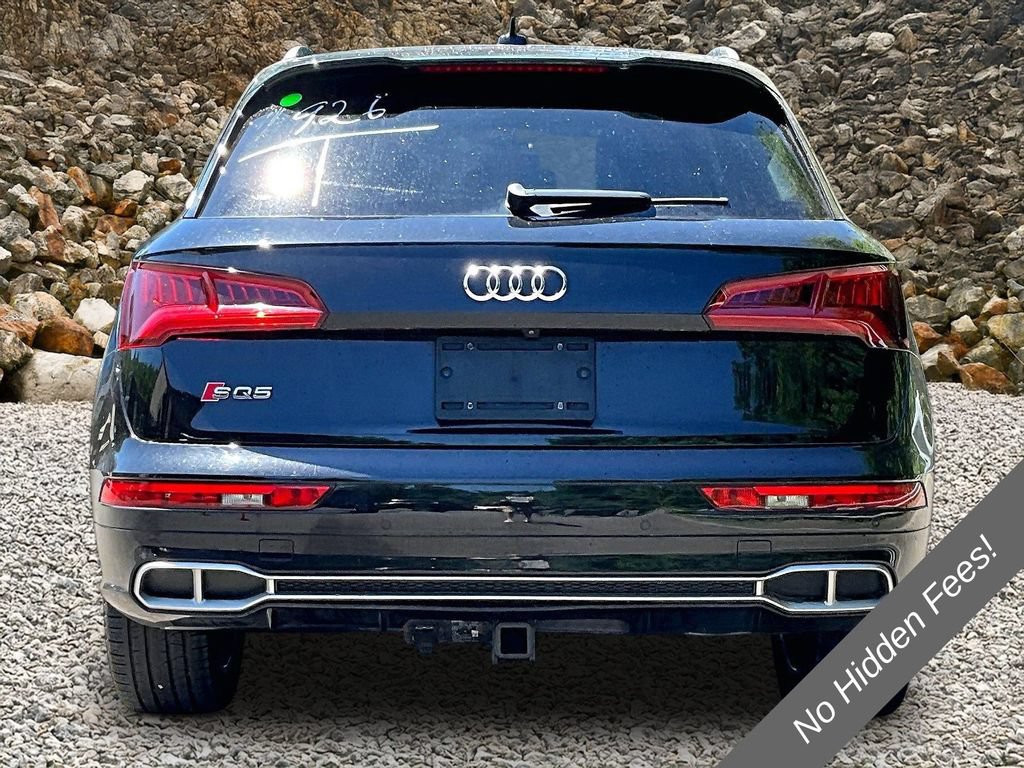 Used 2018 Audi SQ5 Premium Plus AWD/4WD image 4