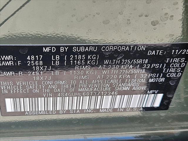 New 2026 Subaru Crosstrek 2.5i Limited w/ Crosstrek Mirror Package image 17