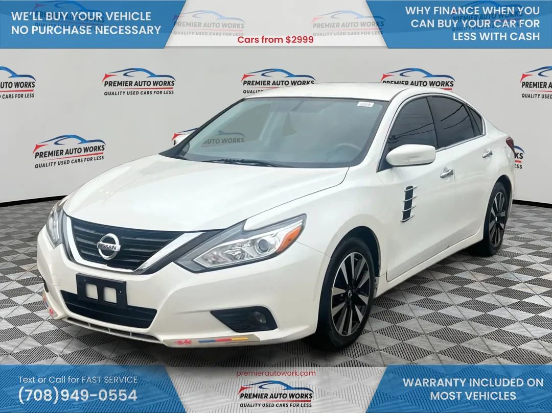 Used 2018 Nissan Altima 2.5 SV FWD image 1