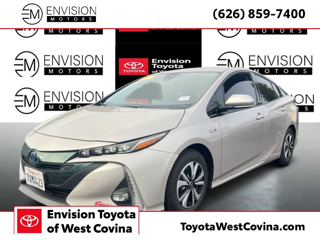 Used 2017 Toyota Prius Prime Advanced
