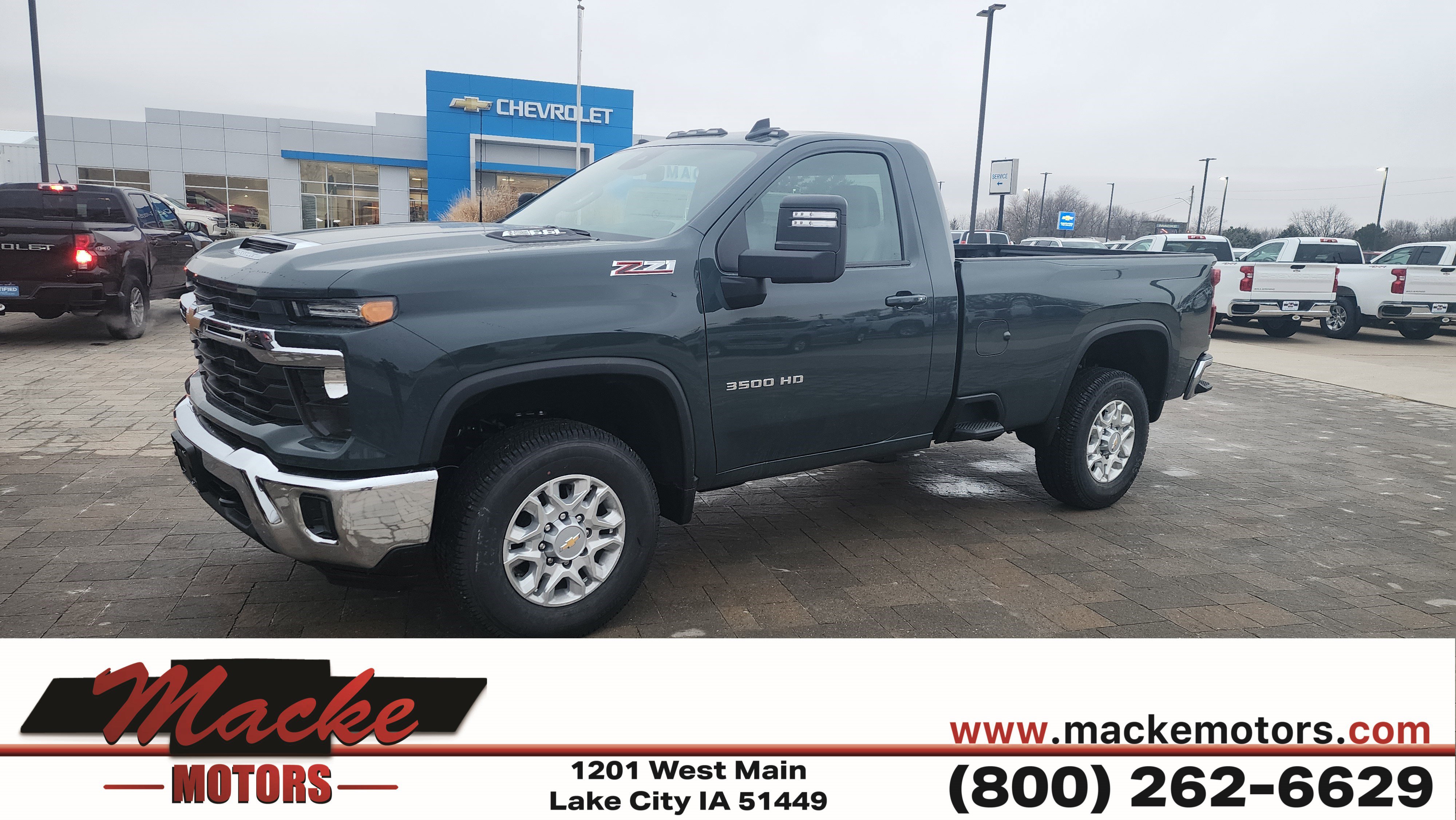 New 2025 Chevrolet Silverado 3500 LT w/ Convenience Package image 1