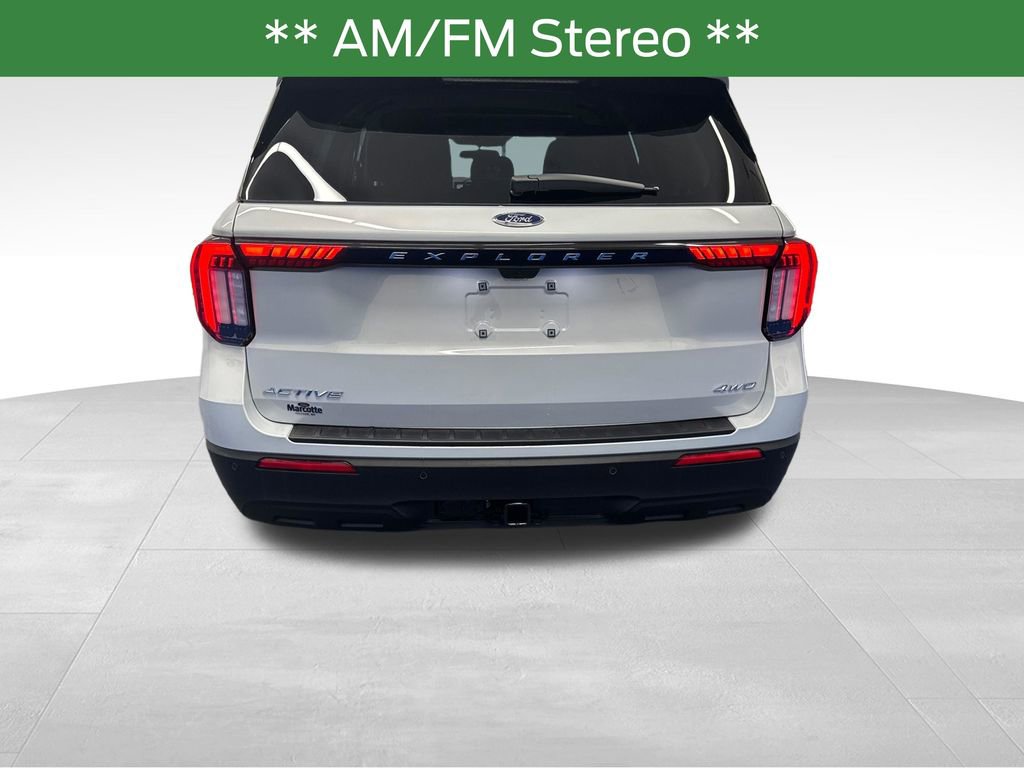 New 2026 Ford Explorer Active AWD/4WD image 4