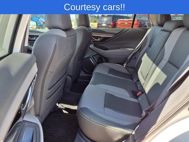 Certified 2025 Subaru Outback Onyx Edition AWD/4WD image 8