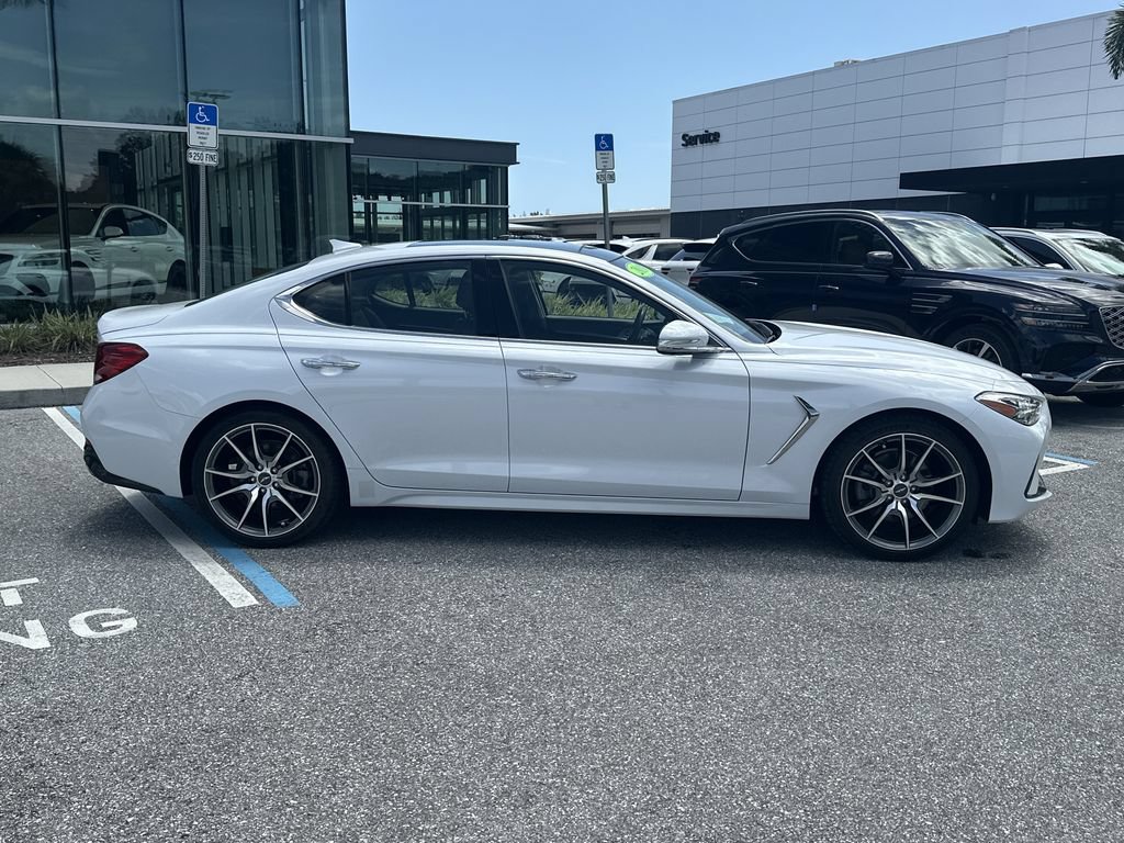 Used 2019 Genesis G70 2.0T Advanced w/ Dynamic Package RWD image 6