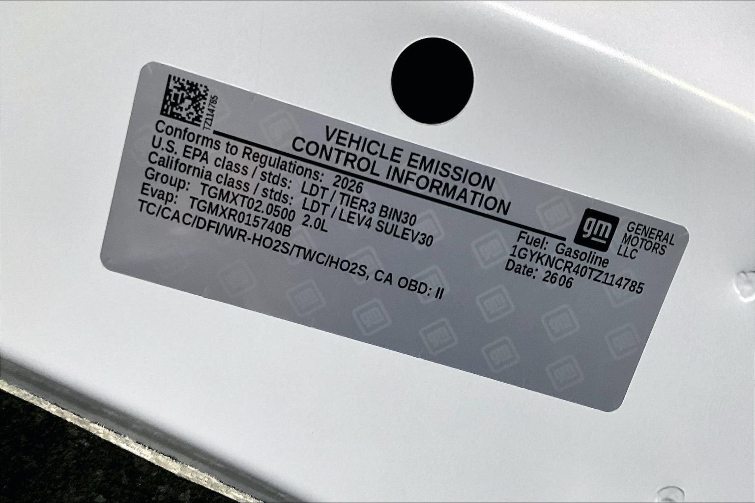 New 2026 Cadillac XT5 Premium Luxury w/ LPO, Floor Liner Package FWD image 35