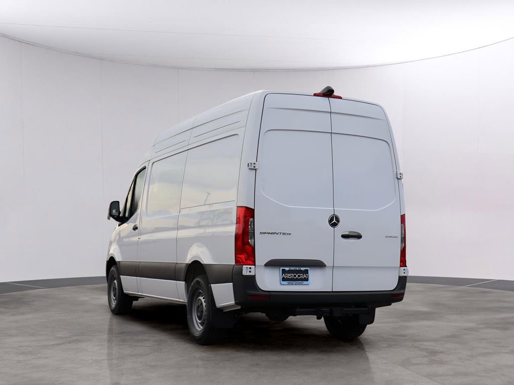 New 2026 Mercedes-Benz Sprinter 144 Cargo image 7