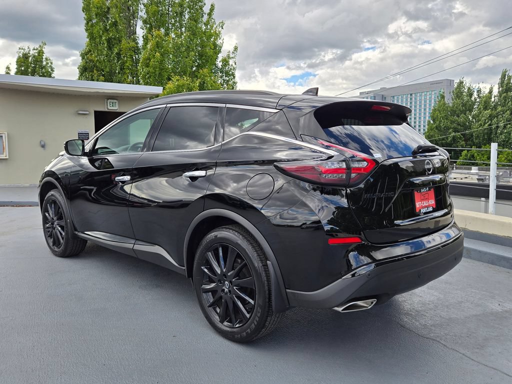Used 2023 Nissan Murano SV w/ SV Midnight Edition Package AWD/4WD image 5
