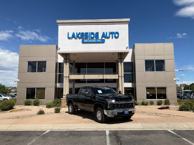 Used 2021 Chevrolet Silverado 2500 LT w/ Convenience Package AWD/4WD 360° Tour