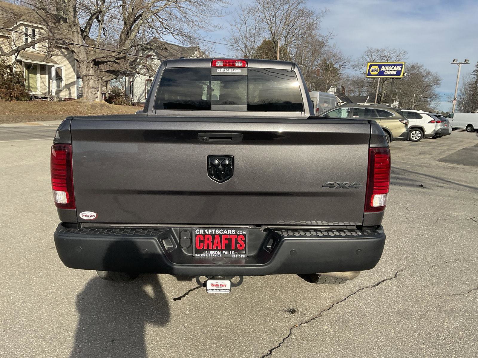 Used 2020 RAM 1500 Classic Warlock AWD/4WD image 4