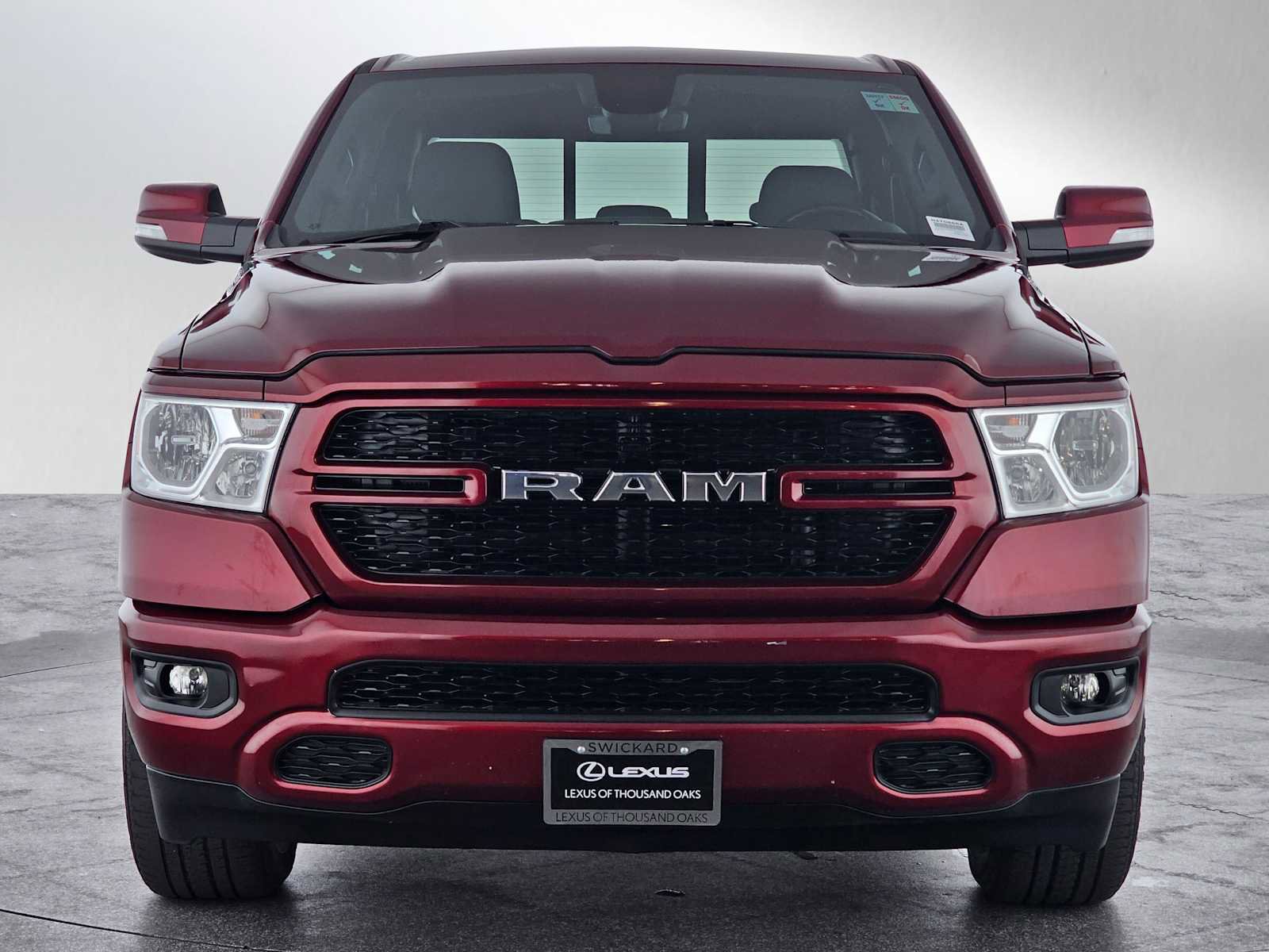 Used 2022 RAM 1500 Big Horn AWD/4WD image 8